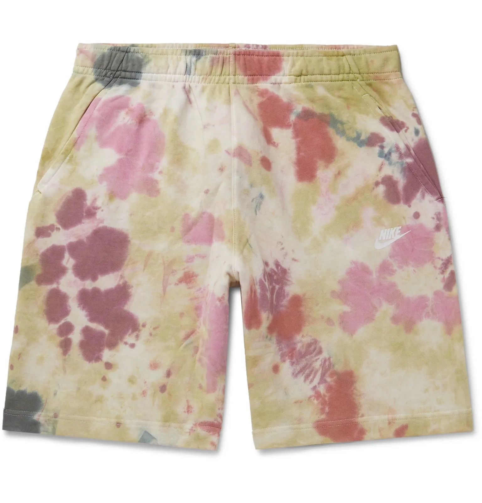 Tie-Dye Loopback Cotton-Jersey Shorts - 1