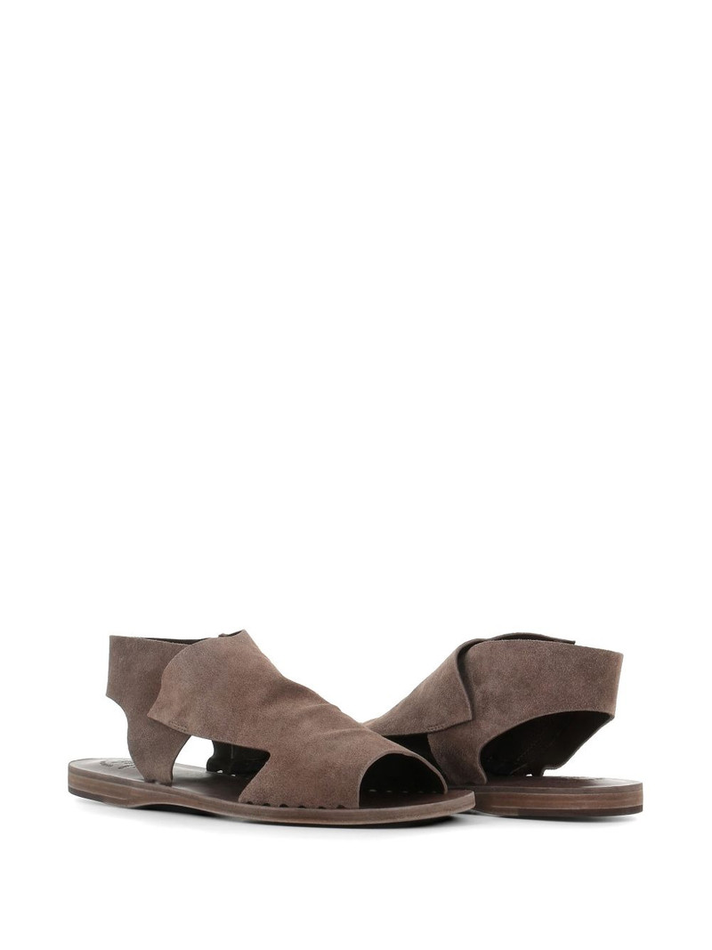 OFFICINE CREATIVE zip fastening sandals outlook