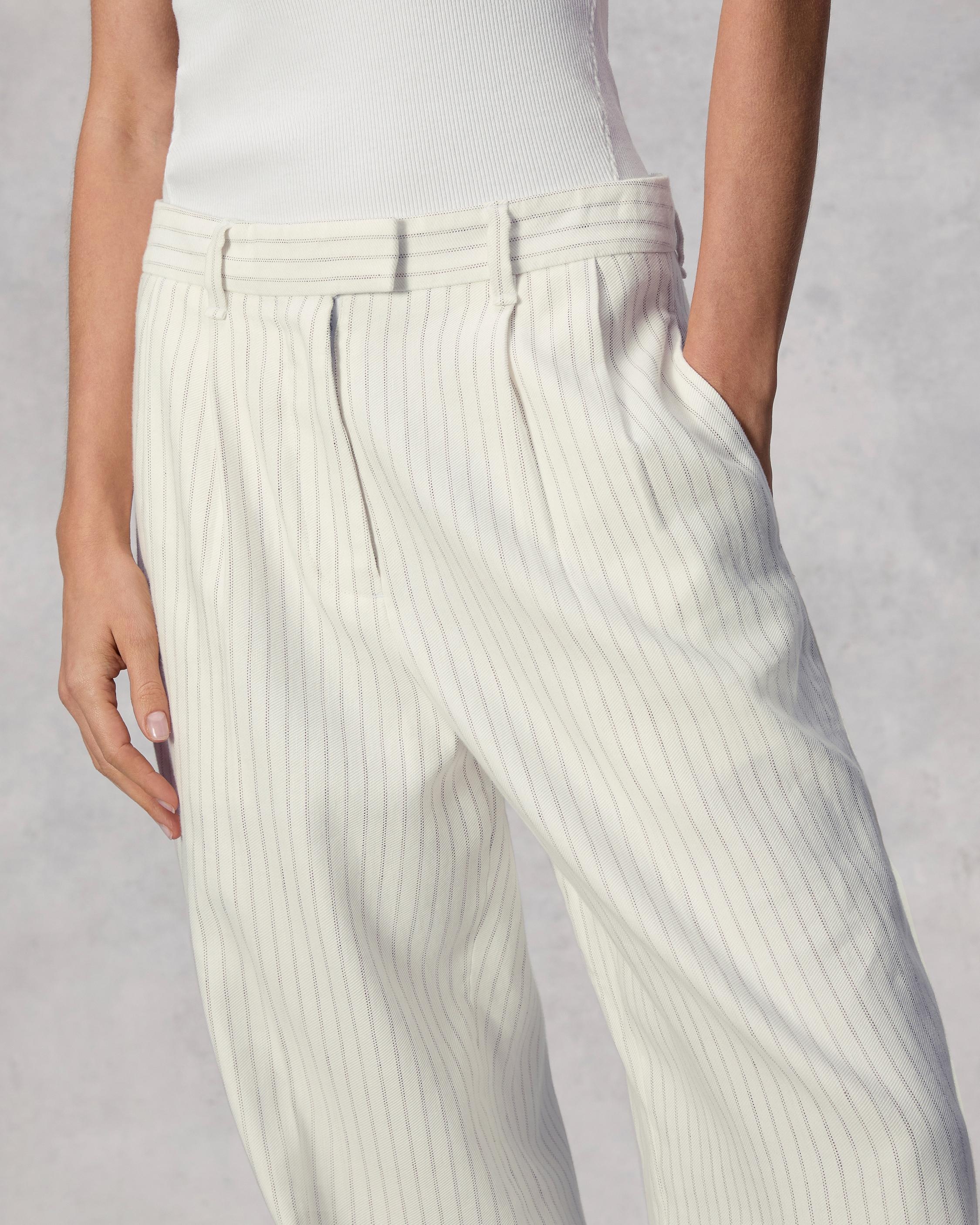 Newman Cotton Linen Pant
Relaxed Fit - 6