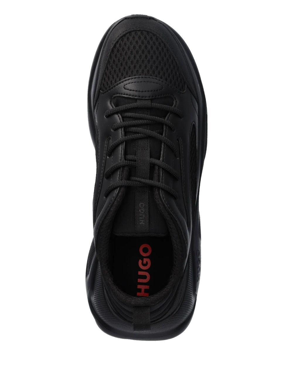 mesh-panelled sneakers - 4