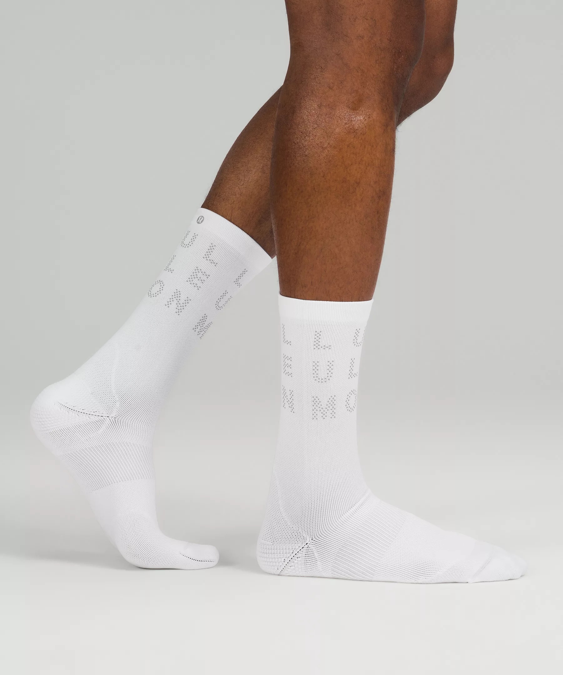 Men's Power Stride Crew Length Socks - 2