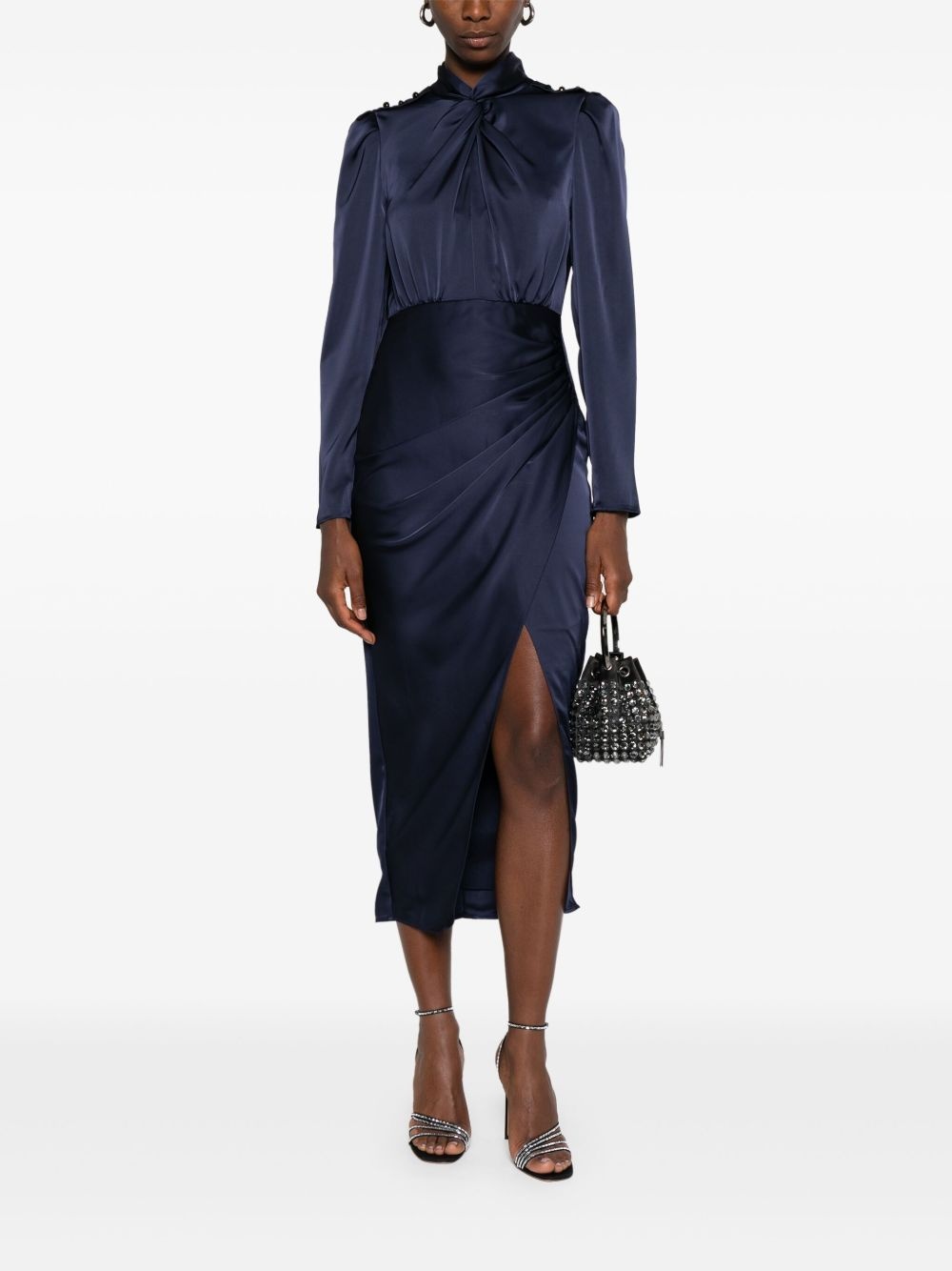 gathered dress - 2
