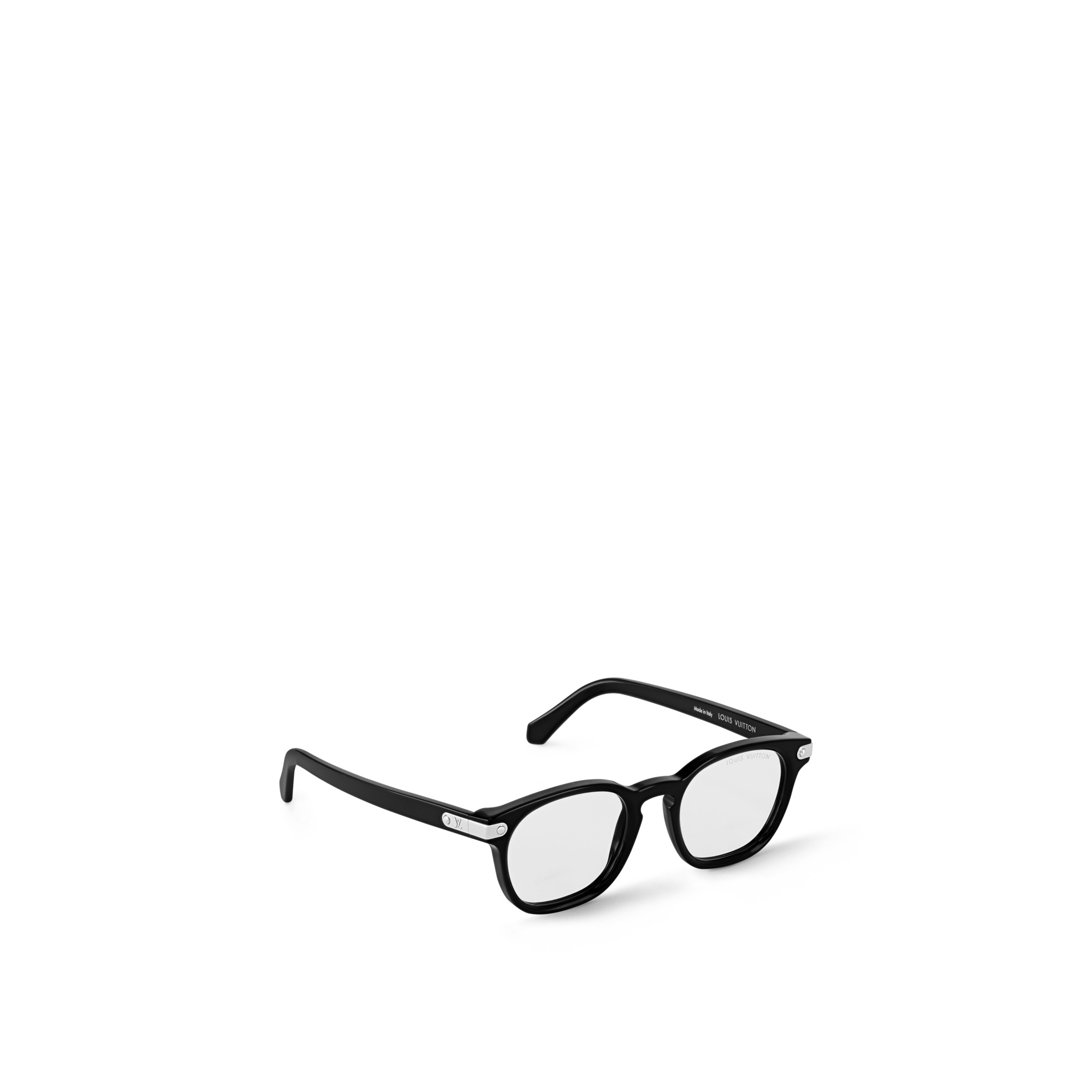 LV Signature Square Round Anti-Blue-Light Glasses - 3