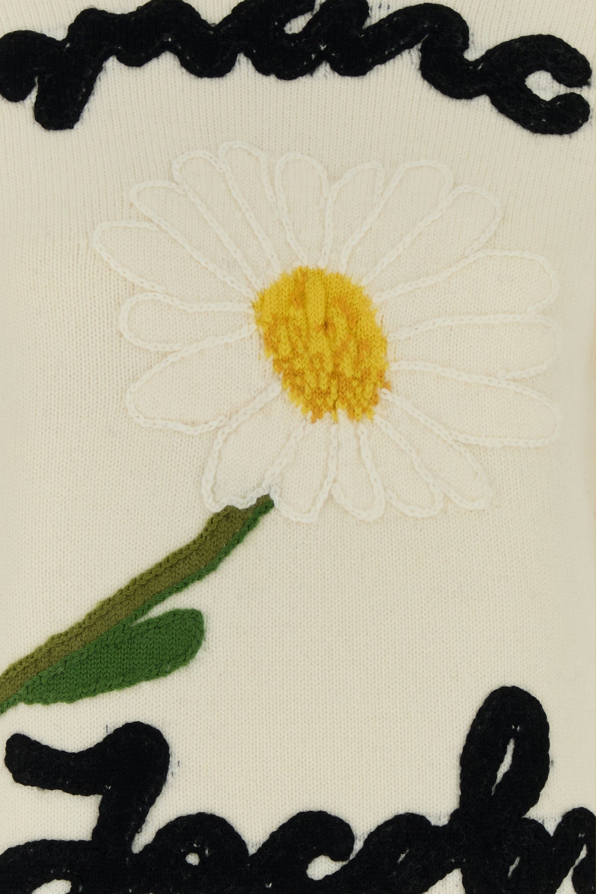 White wool sweater - 3