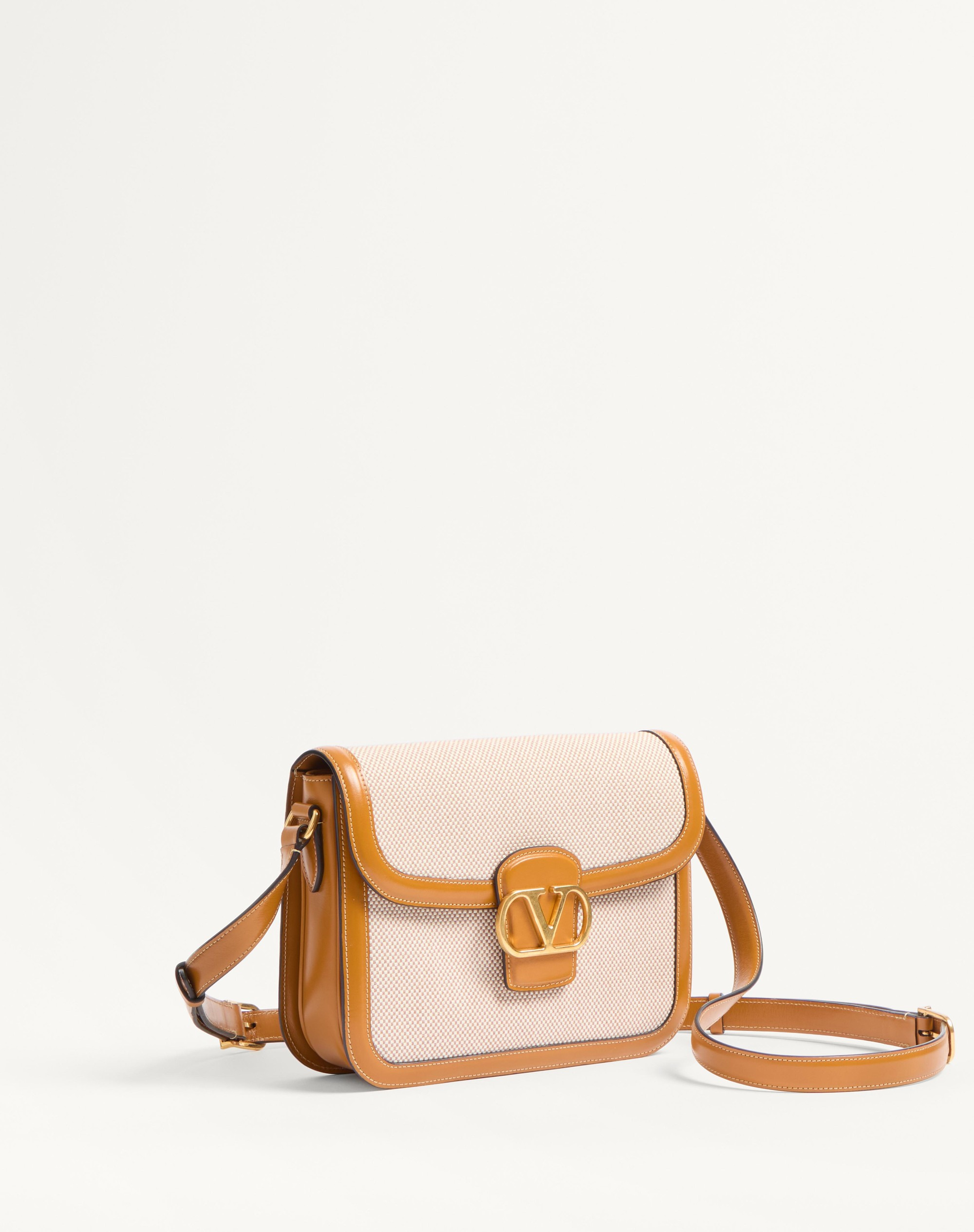 VALENTINO GARAVANI 9TO5 CANVAS SHOULDER BAG - 2