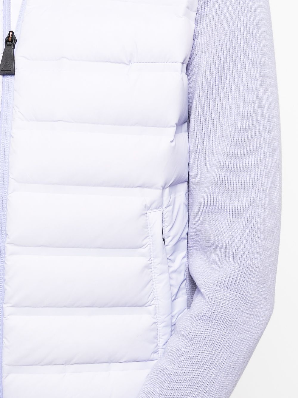 Nell feather-down cardigan - 5