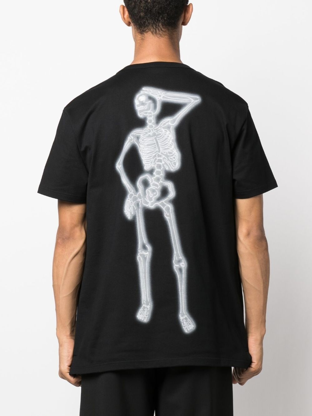 logo-print cotton T-Shirt - 4