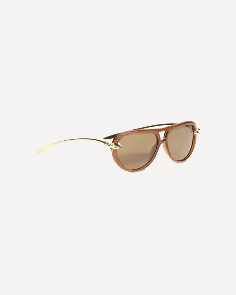 Bottega Veneta Knot Sunglasses outlook