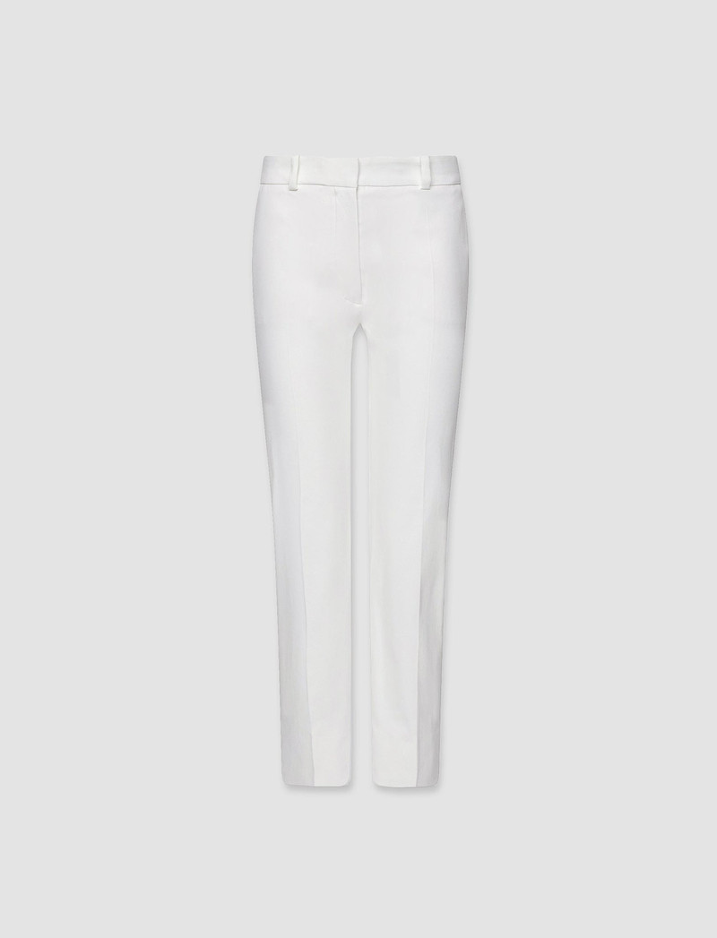 빛 Gabardine 스트레치 빙 법원 바지 1