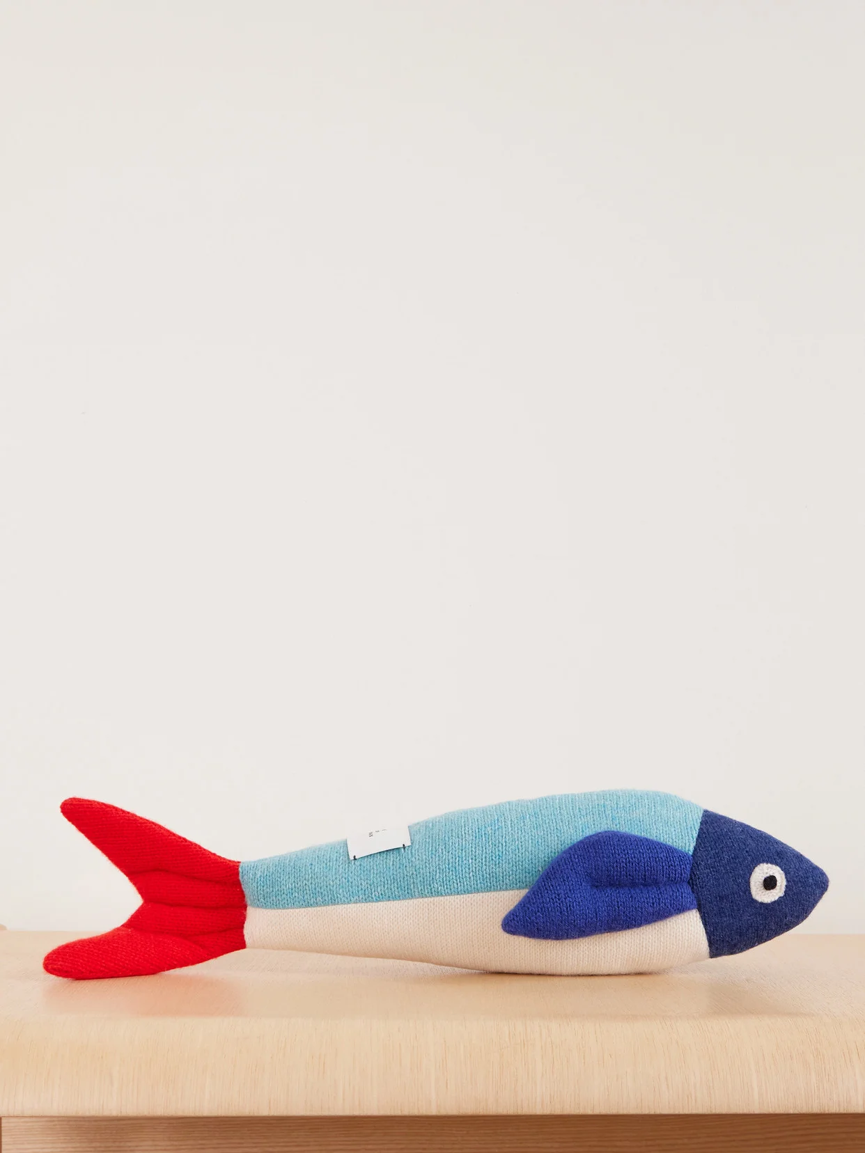 Fish Patchwork-cashmere Plushie - 1