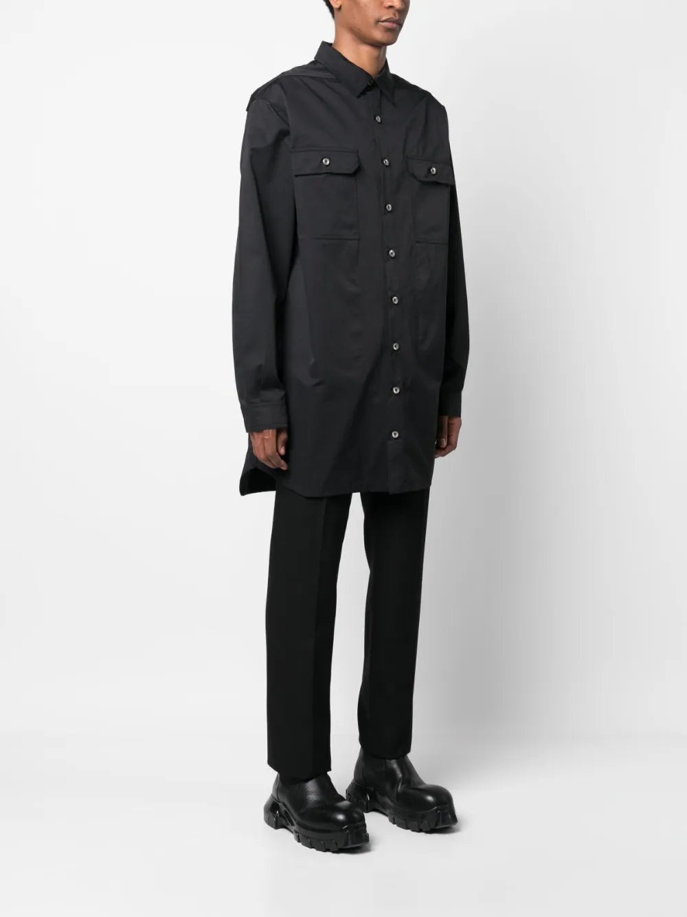 COTTON SHIRT JACKET - 4