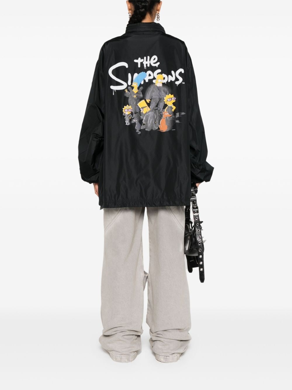 Simpsons-print jacket - 2