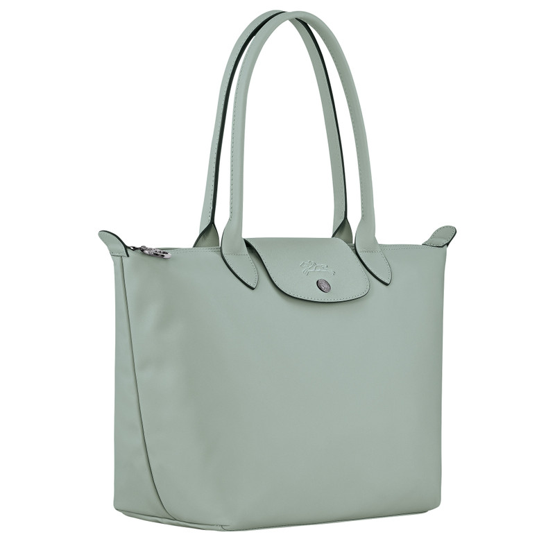 Le Pliage Xtra M Tote bag Vervain - Leather 3