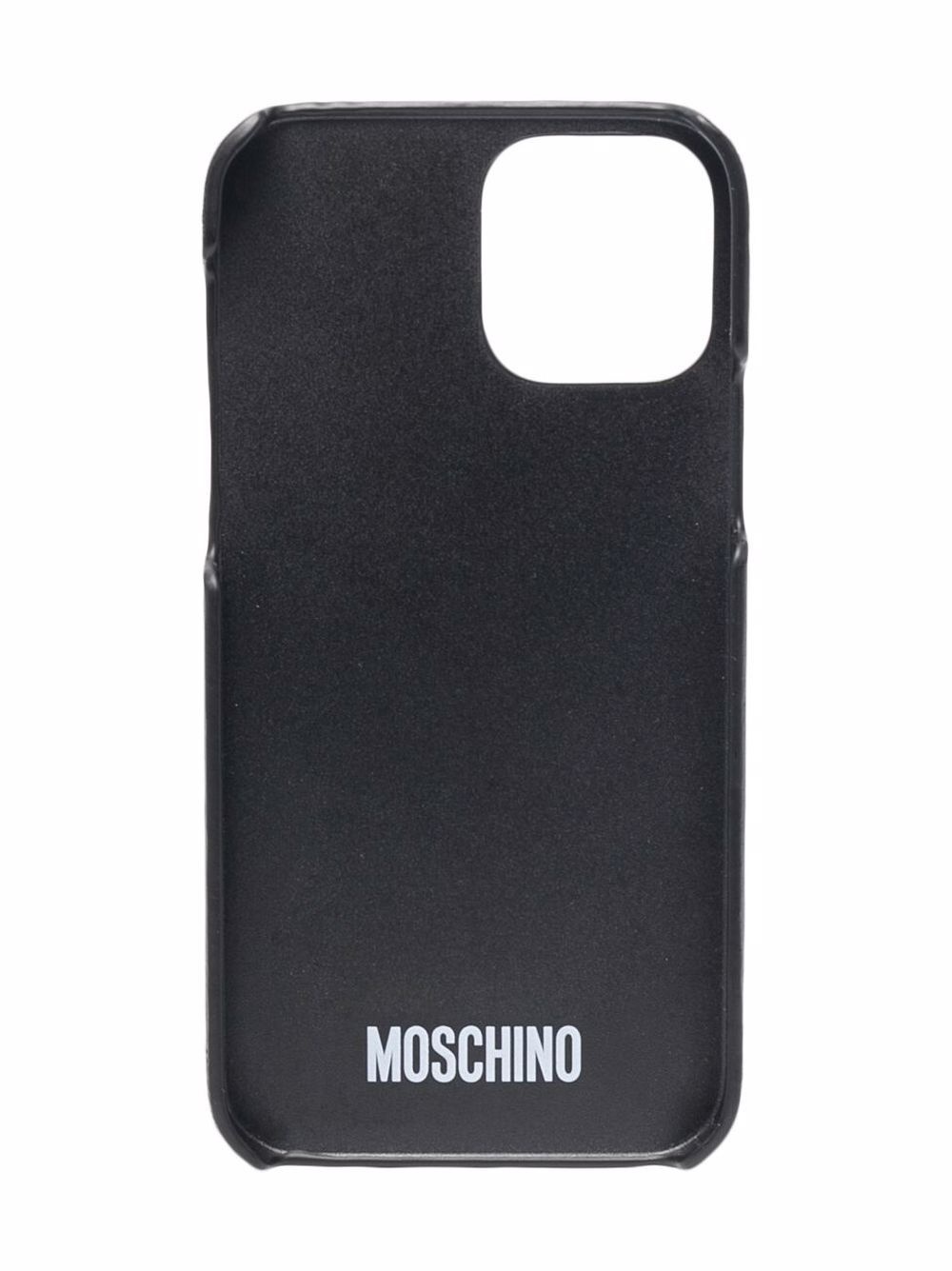 hamburger logo iPhone 12/12 Pro case - 2