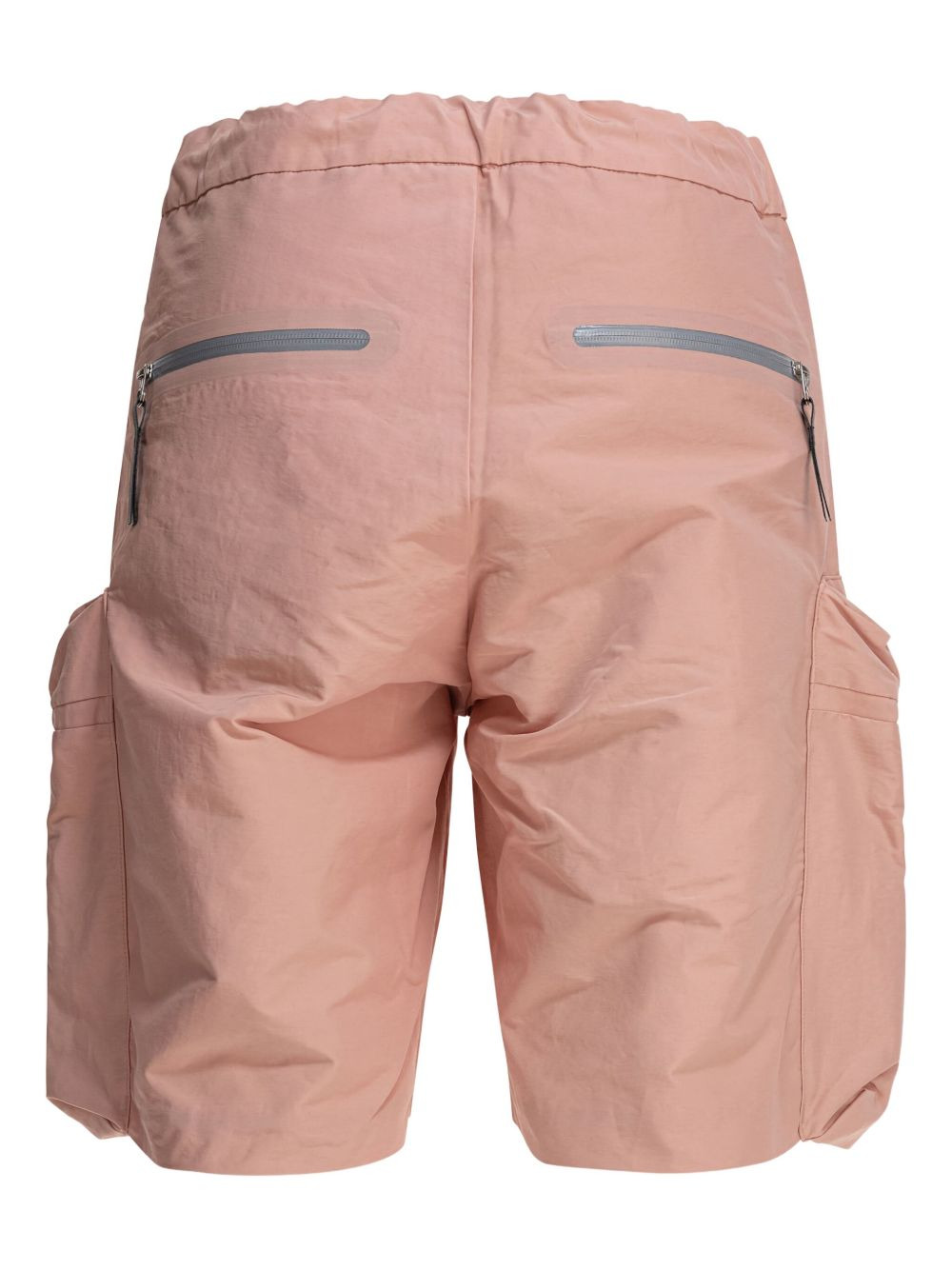 embroidered-logo drawstring shorts - 2