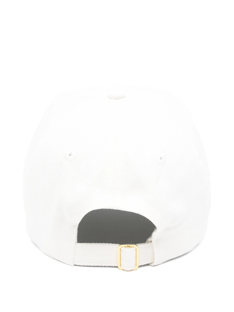 CASABLANCA logo-embroidered baseball cap outlook