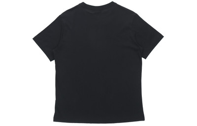 Nike (WMNS) Nike Solid Color Casual Round Neck Short Sleeve Black T-Shirt DH4256-010 outlook