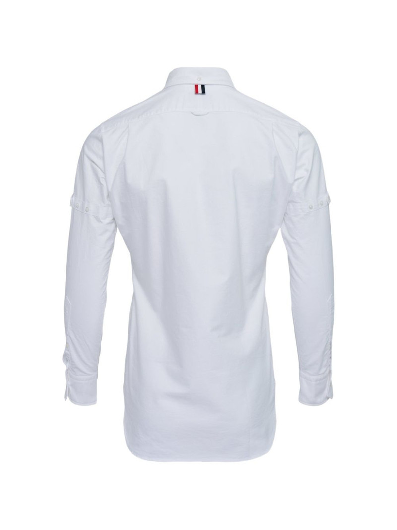 Thom Browne button-down long-sleeve shirt outlook
