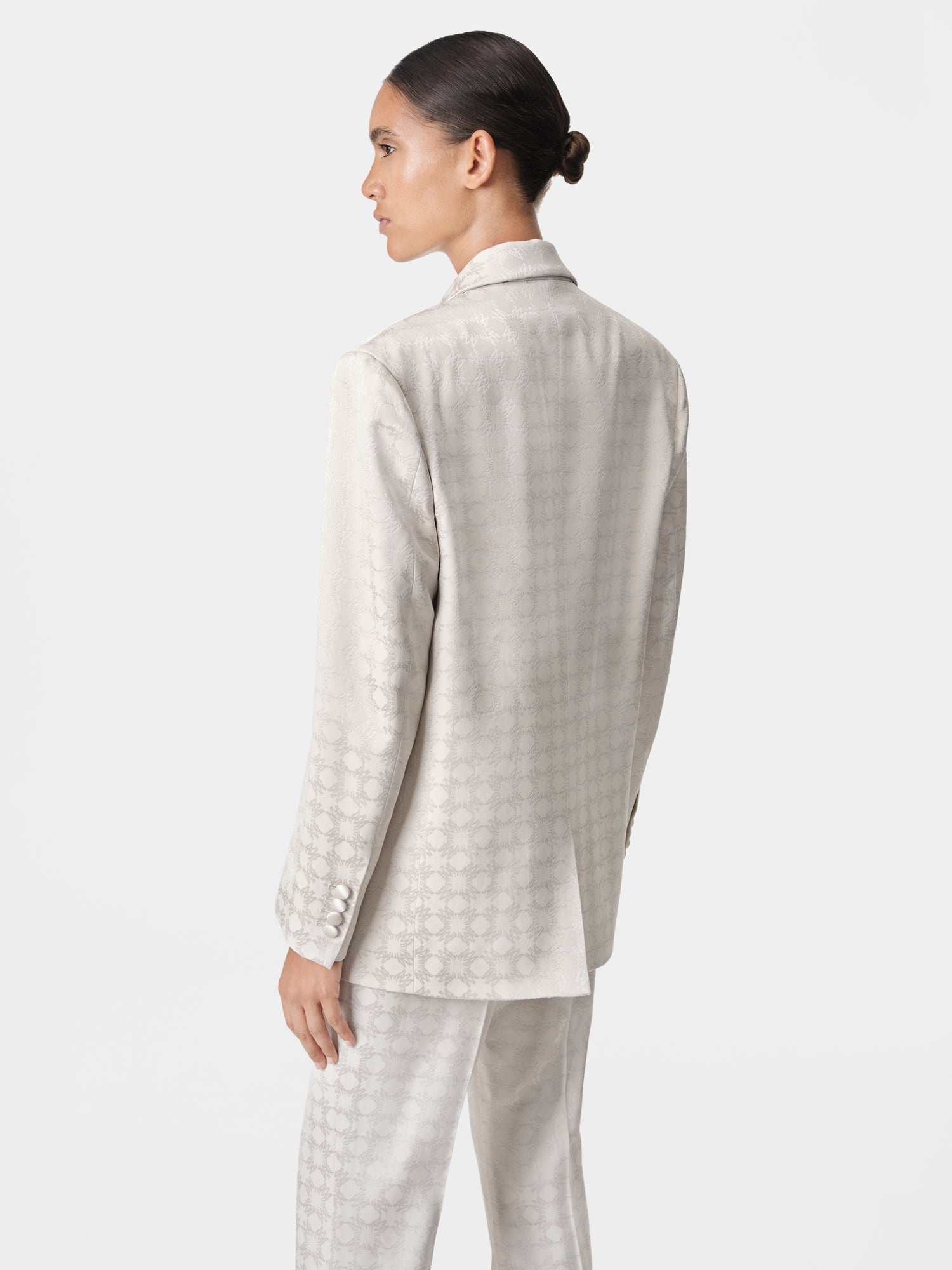 WOMEN'S MA QUAD OVERSIZED BLAZER - 4