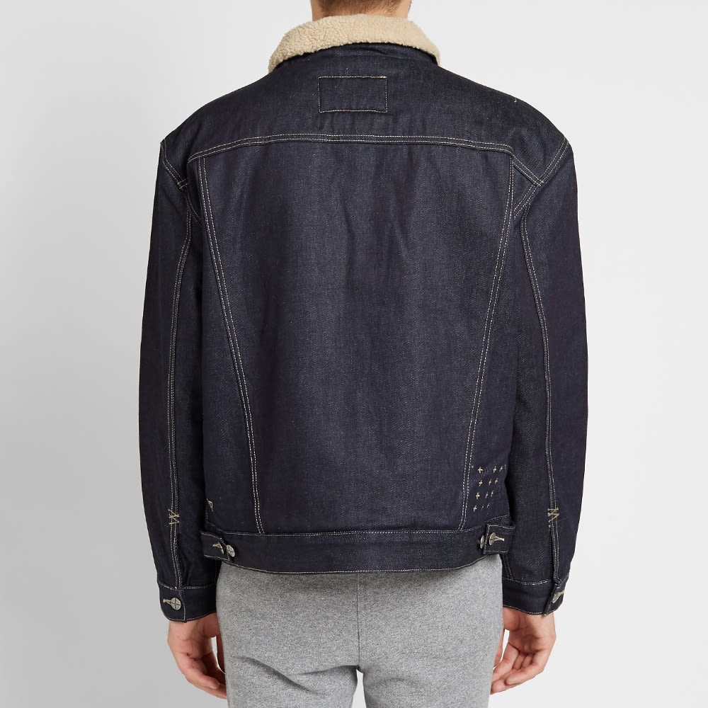 Ksubi Oh G Fleece Collar Jacket - 8