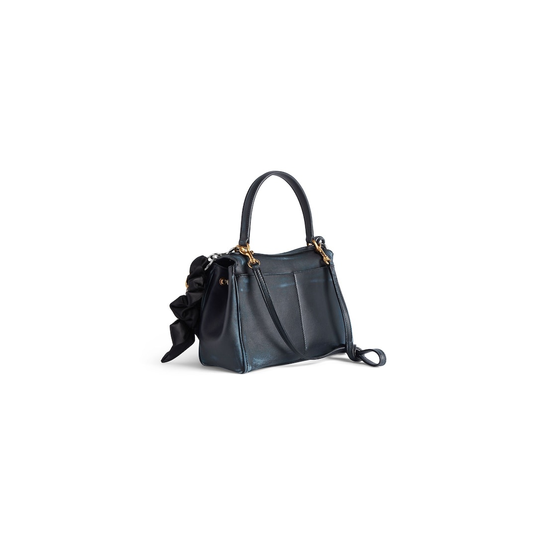Women's Rodeo Handbag Mini With Charms in Marine Blue - 3