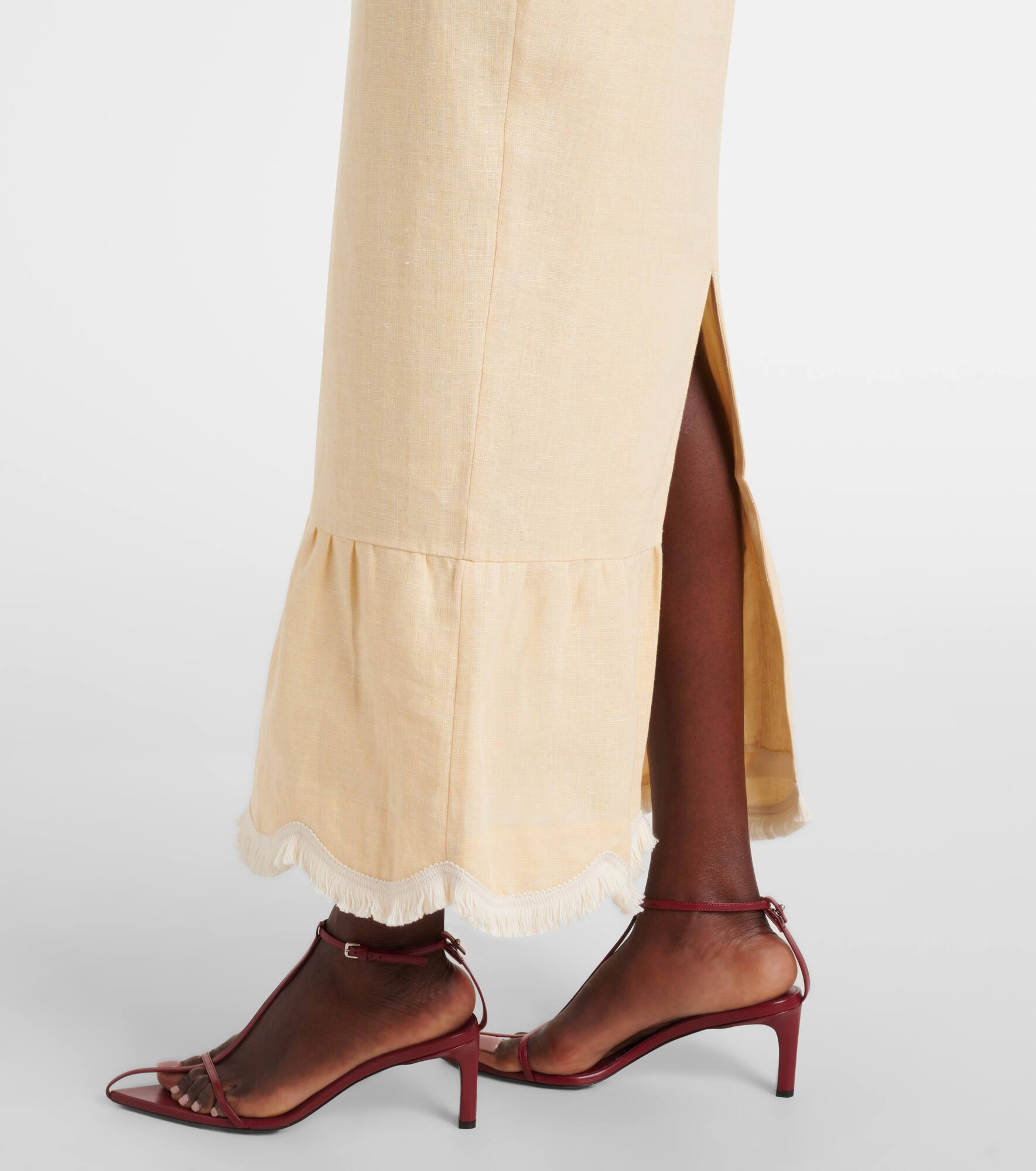 Essie linen maxi dress - 5