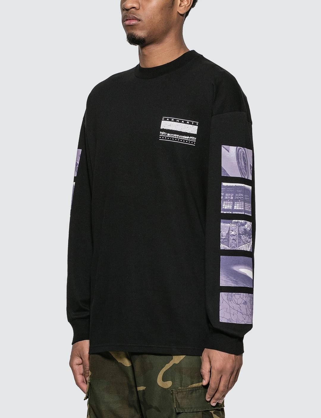 Stack Long Sleeve T-Shirt - 2