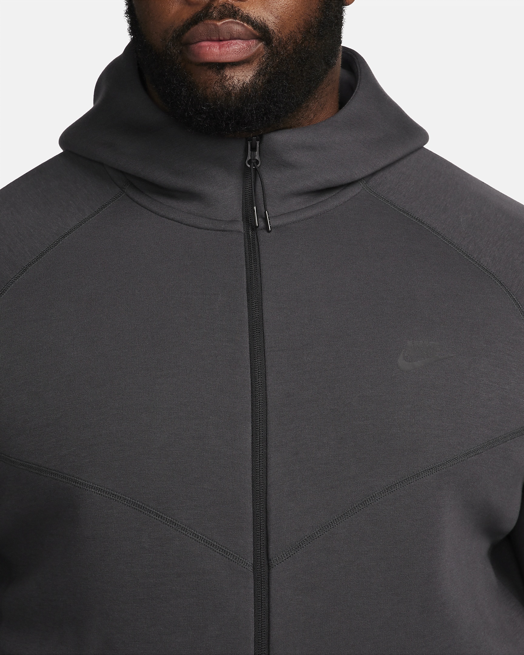 Nike Sportswear Tech Fleece Windrunner Men's Full-Zip Hoodie - 12