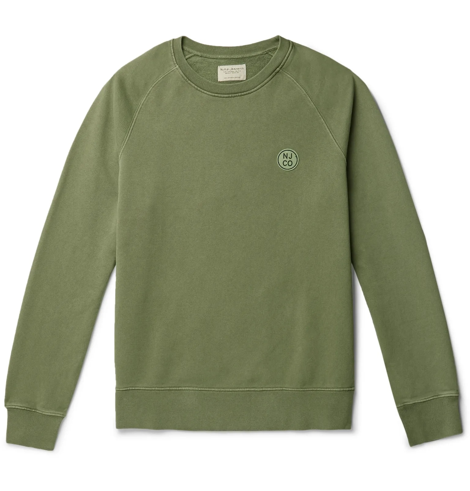 Melvin Logo-Appliquéd Loopback Cotton-Jersey Sweatshirt - 6