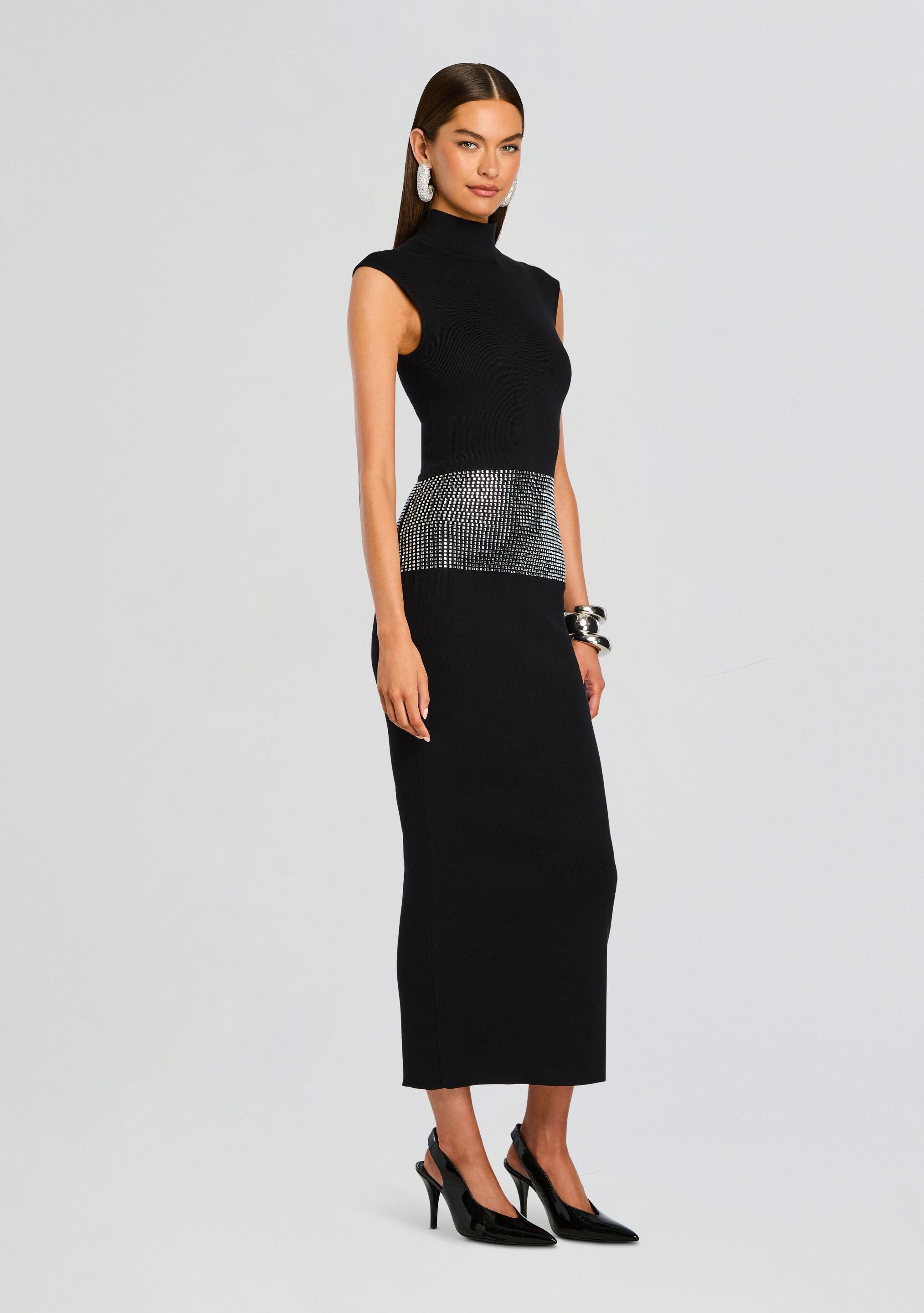 LEONTINE EMBELLISHED DRESS - 3