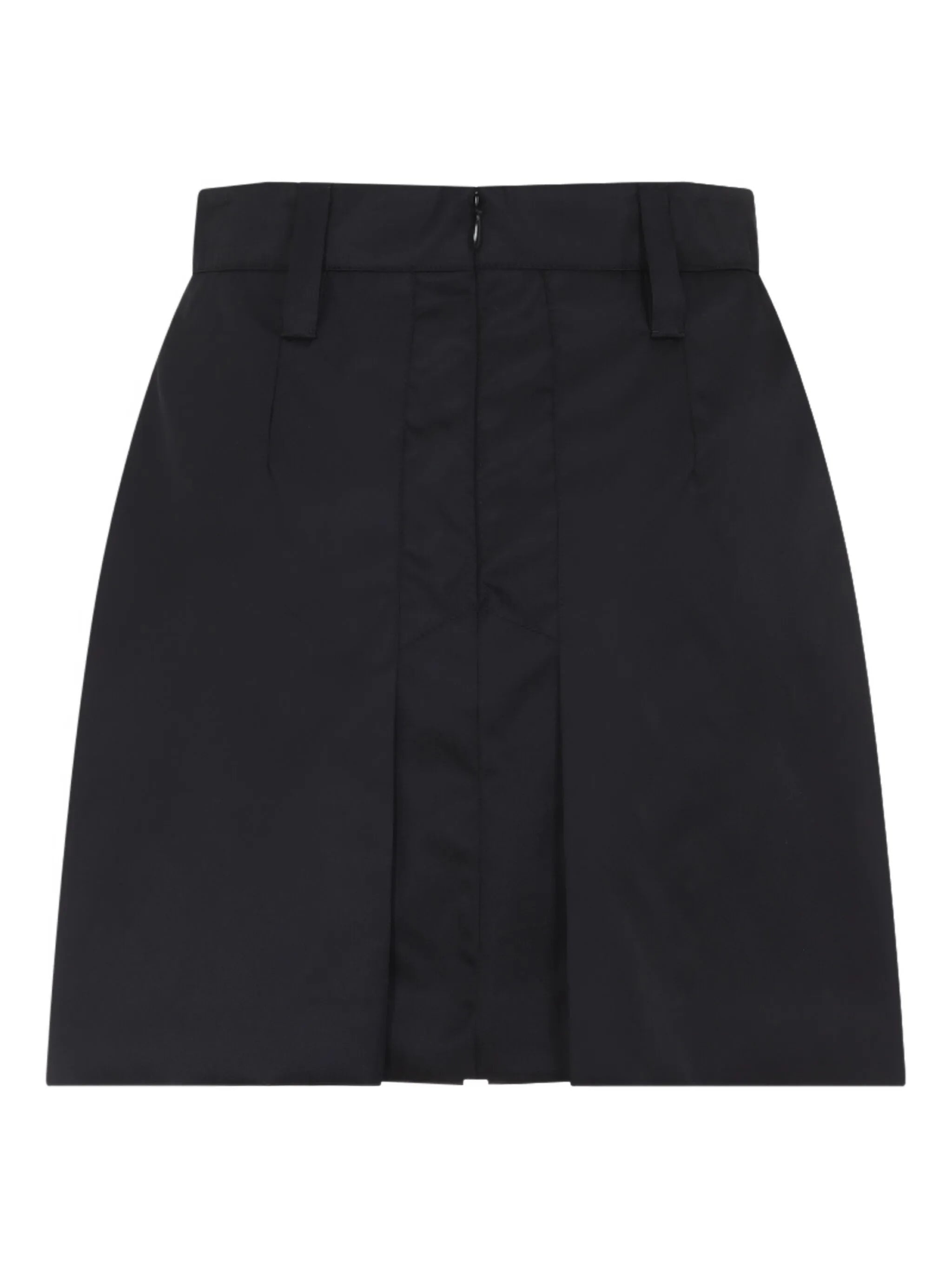 Prada Pleated-panel Skirt - 2
