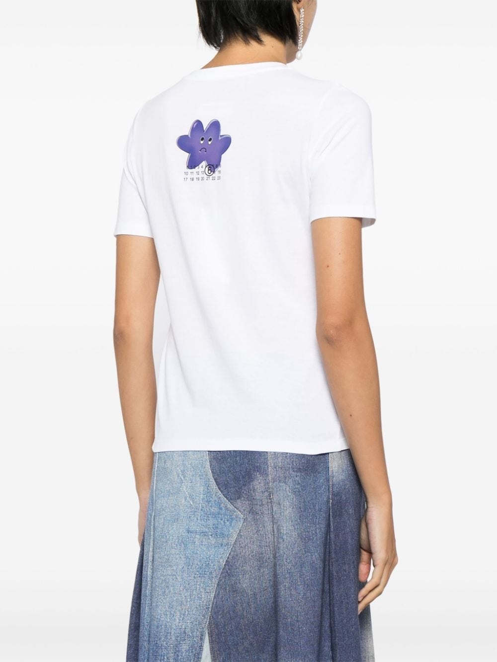 graphic-print T-shirt - 4