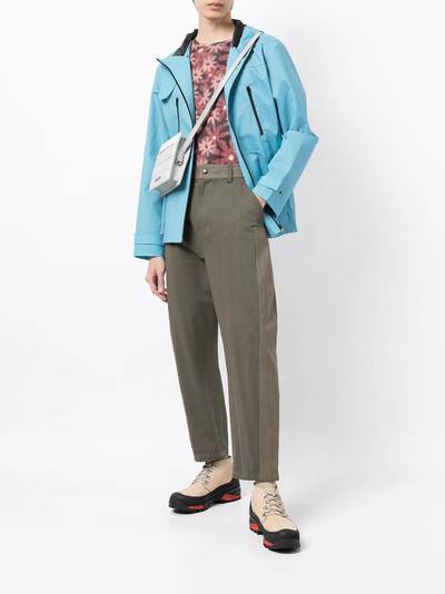 JACQUEMUS lightweight hooded jacket outlook