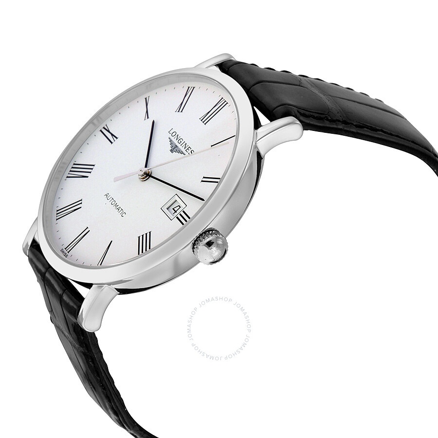 Longines Elegant Automatic White Dial Men's Watch L4.910.4.11.2 - 2