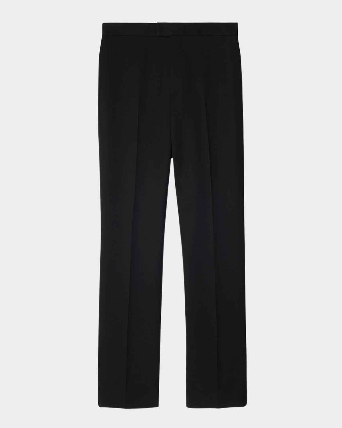 Men's Wool Tuxedo Trousers - 1