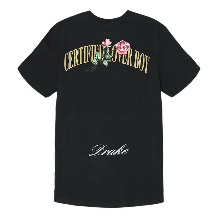 Nike Certified Lover 소년 로즈 티셔츠 '블랙 이름 * - 1