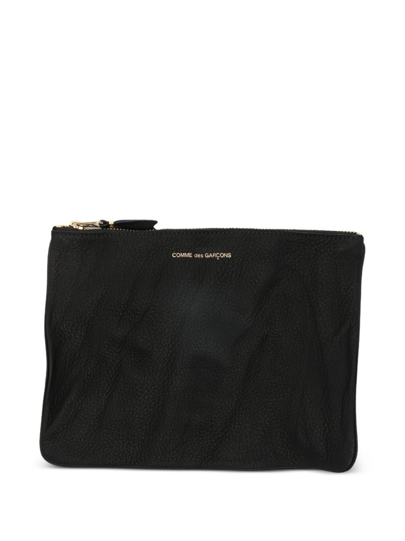 zip leather wallet 1