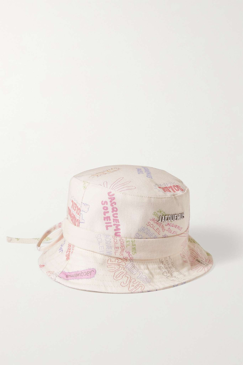 Gadjo printed cotton-twill bucket hat 1