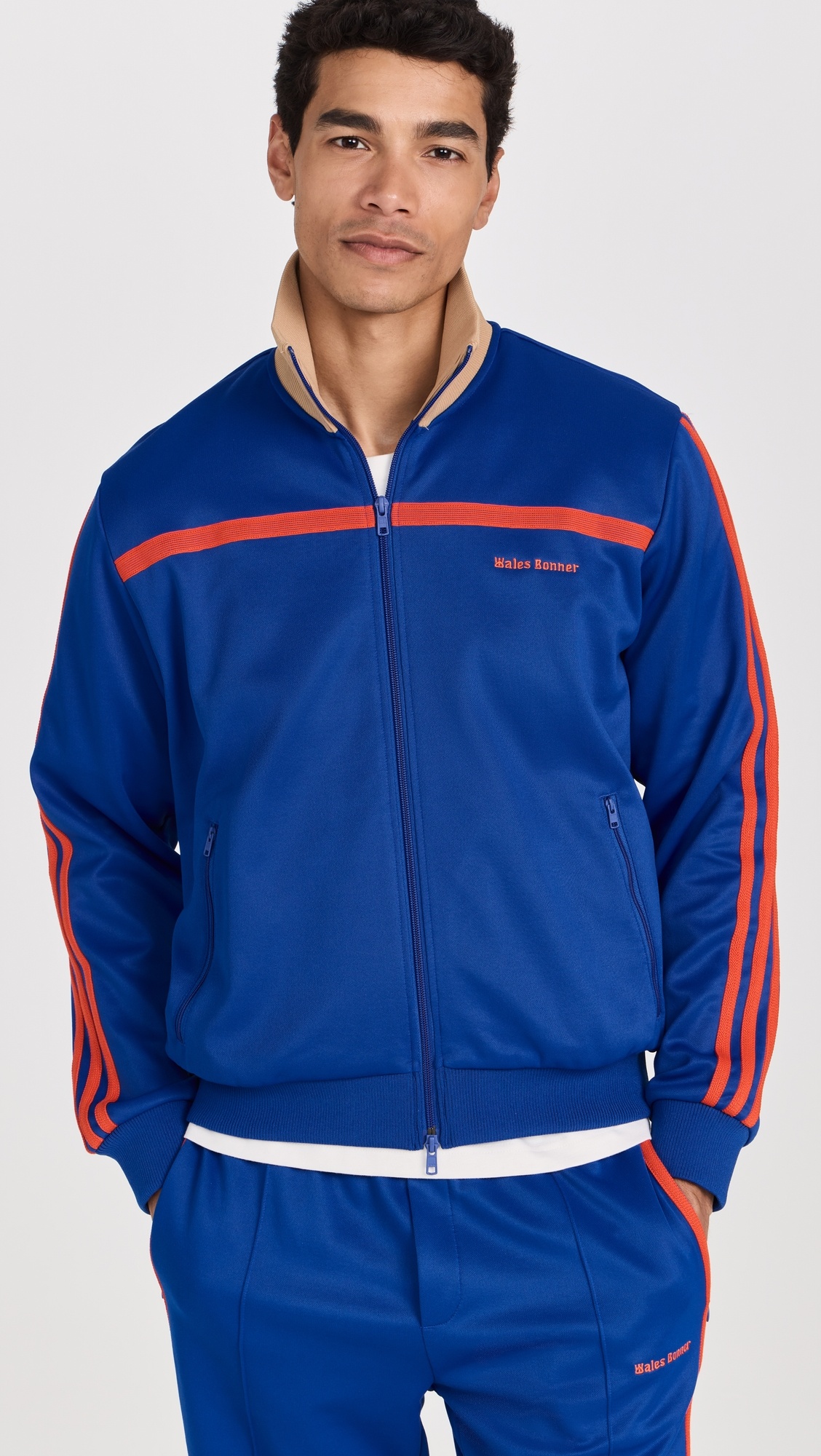 Adidas x Wales Bonner Unisex Zip Jacket - 7