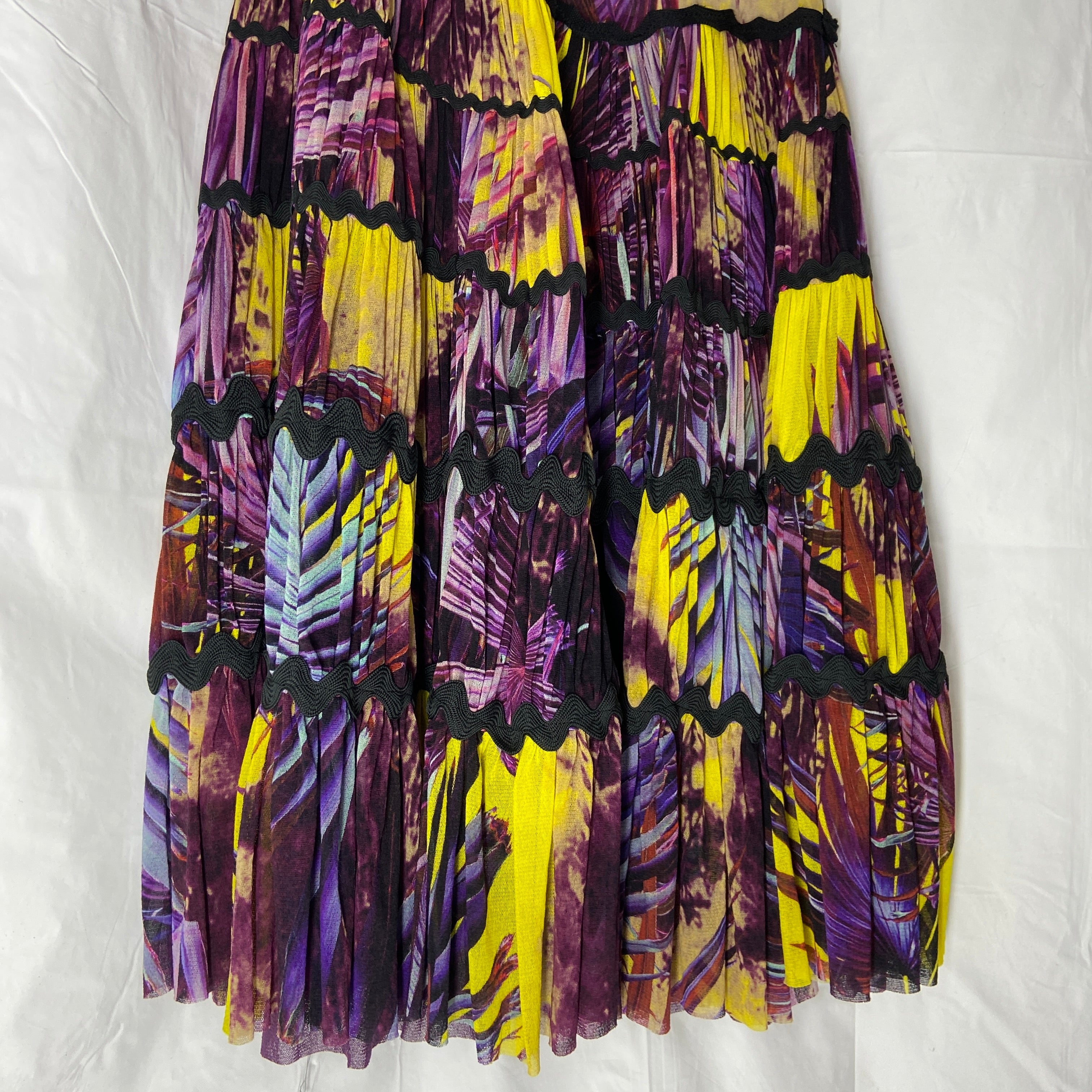 Jean paul gaultier rainforest print S - 7