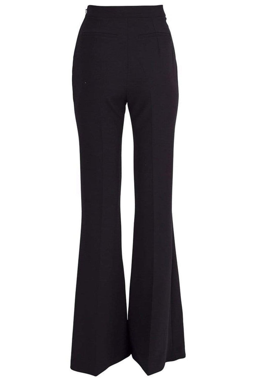 Black Halluana Flared Leg Pant - 3