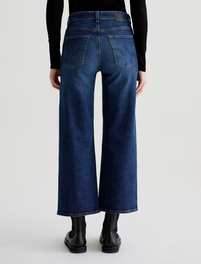 Saige Wide Leg Crop Jean 8