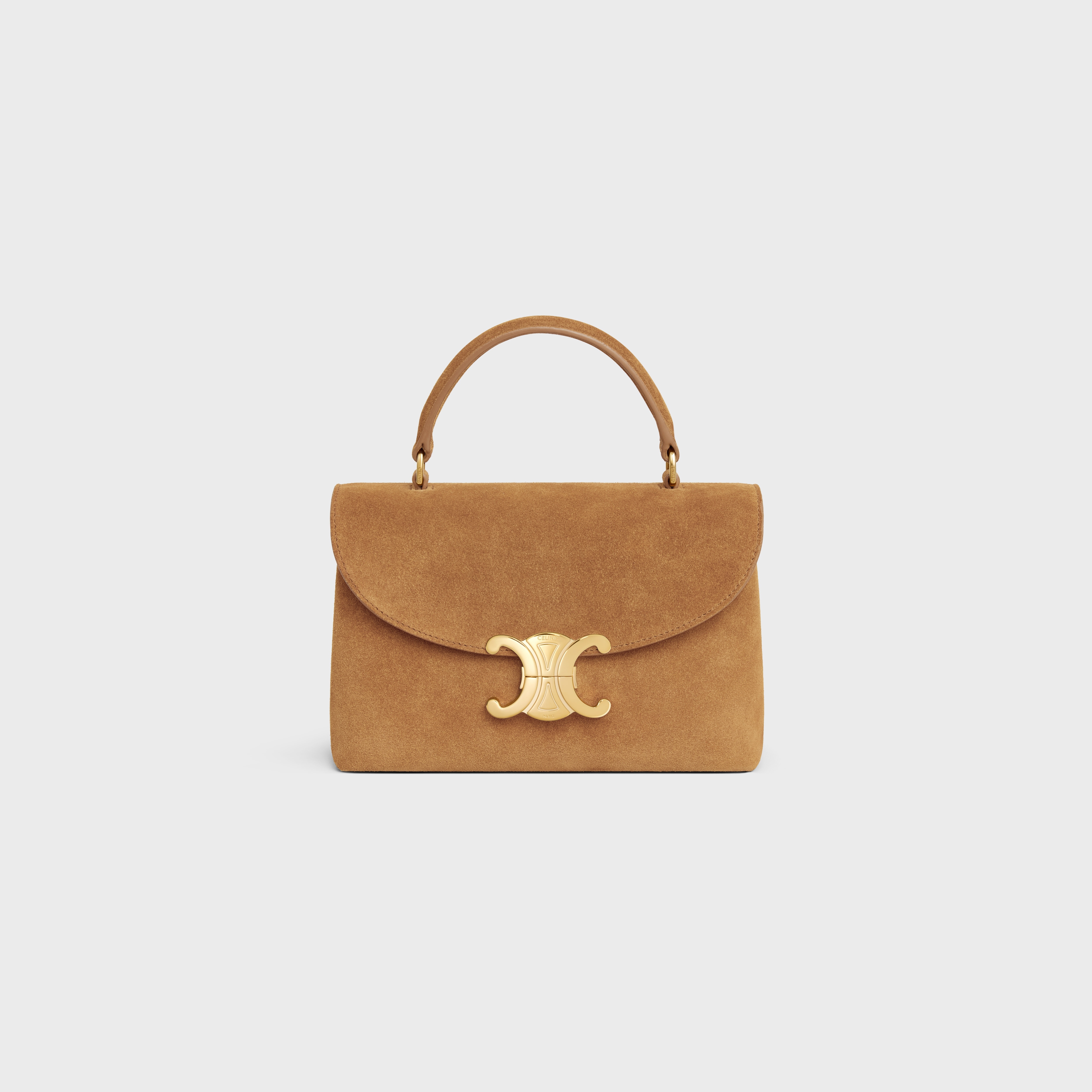 TEEN NINO BAG in SUEDE CALFSKIN - 1