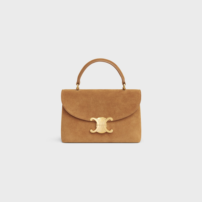 TEEN NINO BAG in SUEDE CALFSKIN 1