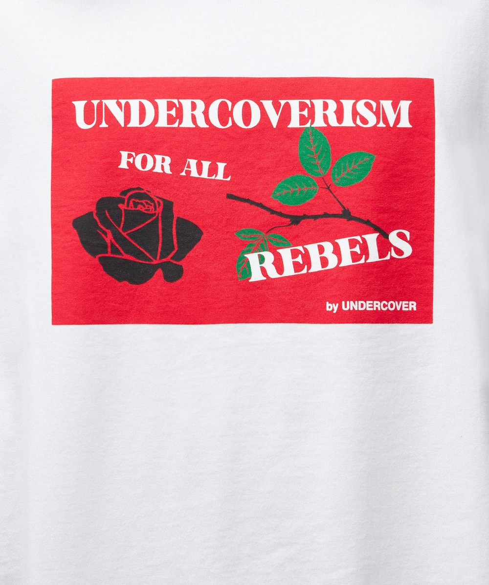 Undercoverism rebels t-shirt - 4