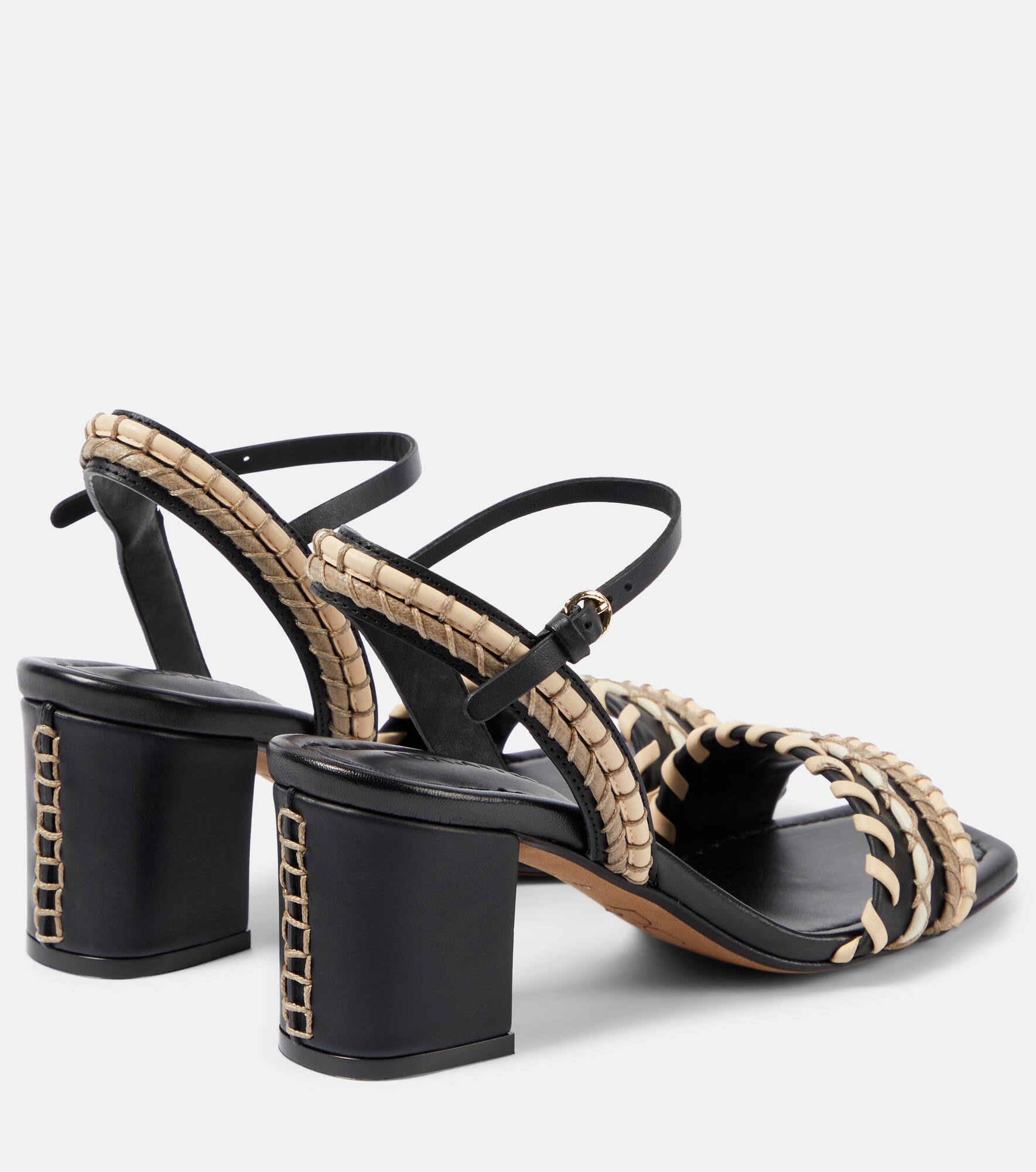 Sofia leather sandals - 3