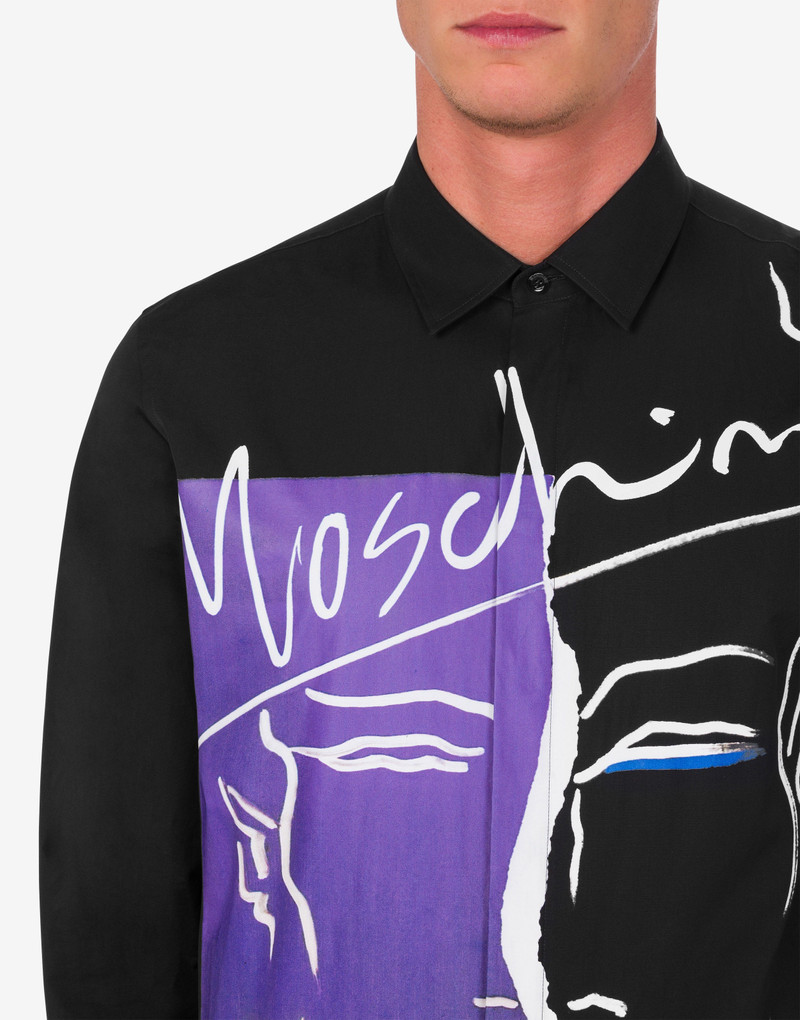 TONY VIRAMONTES ARCHIVE POPLIN SHIRT 4