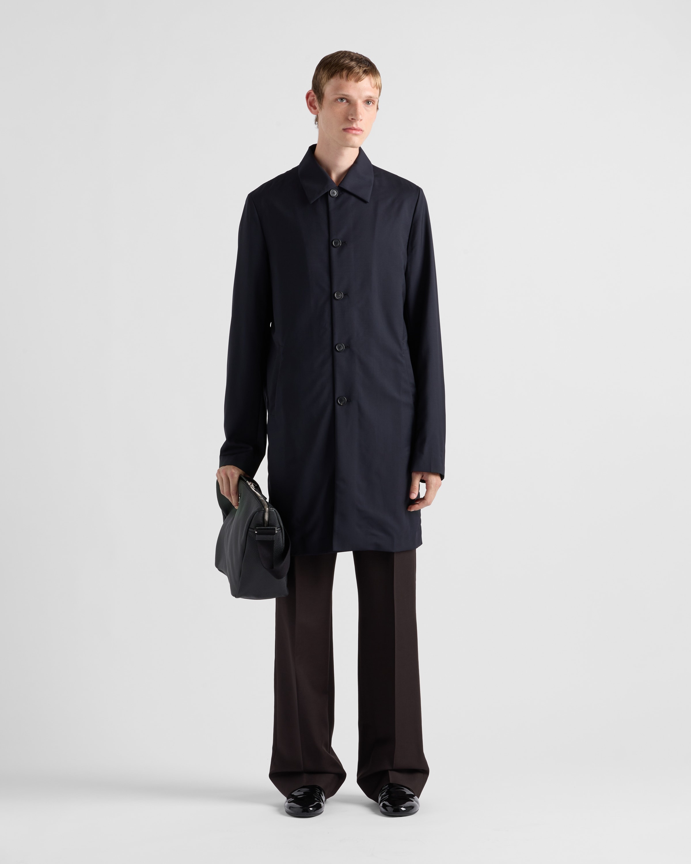 Mohair wool trousers - 2