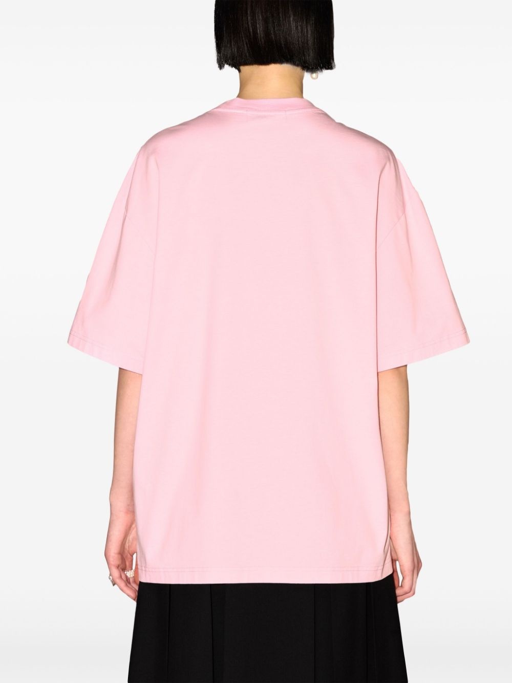 ball chain-detail T-shirt - 4