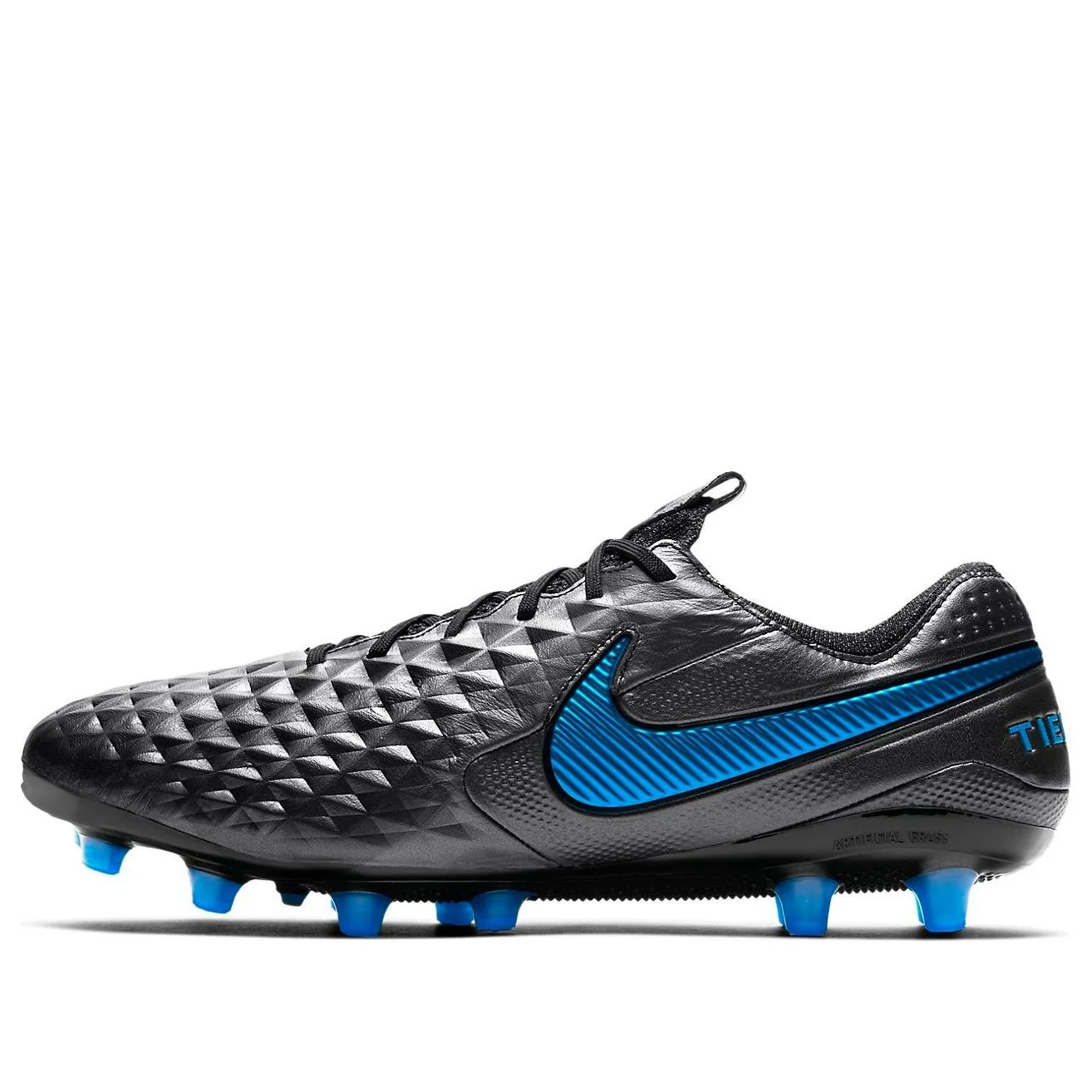 Nike Tiempo Legend 8 Elite AG-Pro 'Black Blue' BQ2696-004 - 1